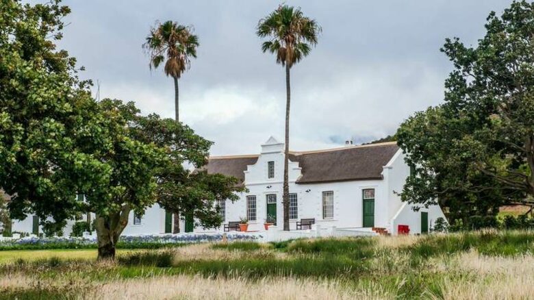 The Manor House - Nuy Valley, South Africa