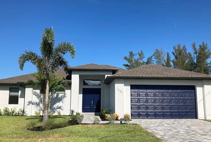 Home exchange in Cape Coral FL, 4 bedroom 5 bath sleeps 8