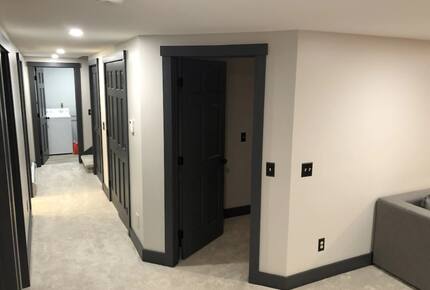 Home exchange in Jay Peak VT, lower level with 3 bedrooms