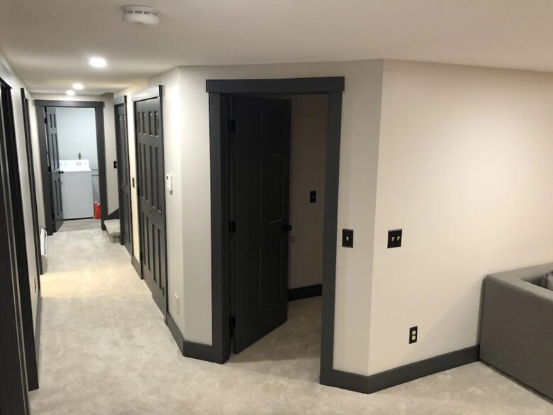 Home exchange in Jay Peak VT, lower level with 3 bedrooms