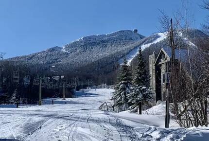 Home exchange in Jay Peak VT, Raccoon Run