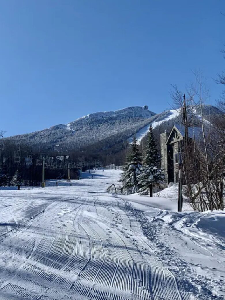 Home exchange in Jay Peak VT, Raccoon Run