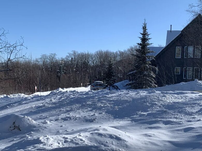 Home exchange in Jay Peak VT, Village Chair Raccoon Run