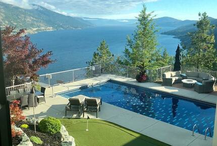 Breathtaking Solitude, Awe Inspiring Views (Year Round) - Kelowna, Canada