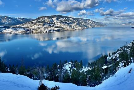 Breathtaking Solitude, Awe Inspiring Views (Year Round) - Kelowna, Canada