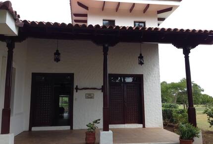 Home exchange at Gran Pacifica, front door at main entrance