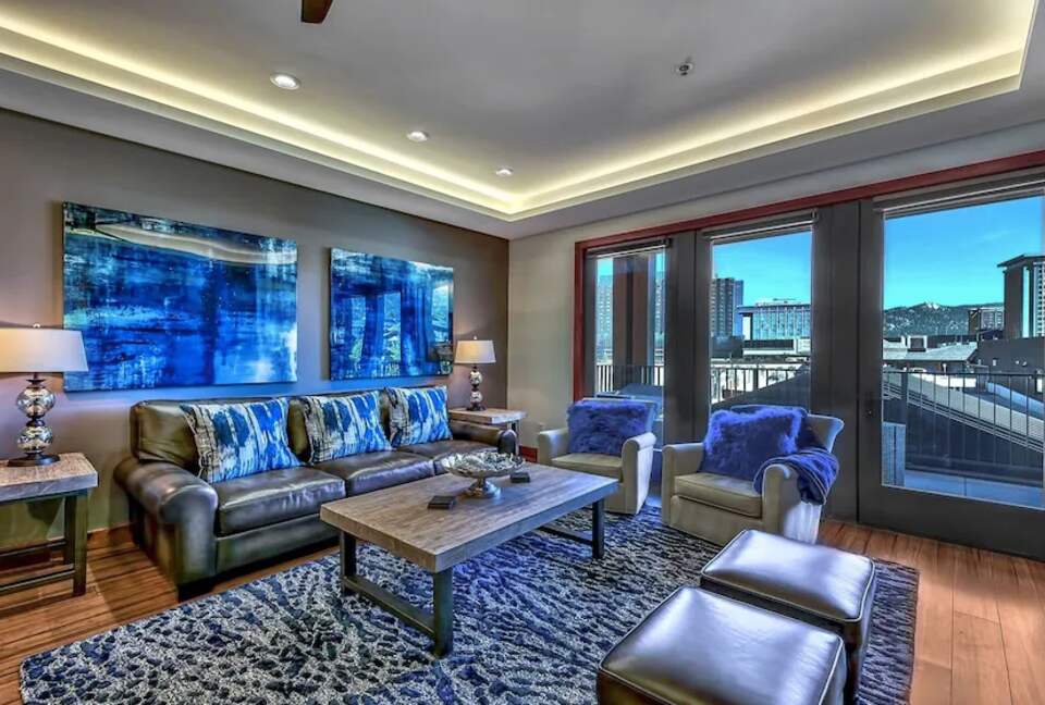 Home exchange in South Lake Tahoe, 3 bedroom 3 bath sleeps 8