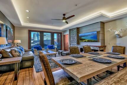 Home exchange in South Lake Tahoe, dining table that seats 6