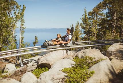 Home exchange in South Lake Tahoe, Ridge Rider Mountain Coaster