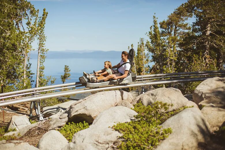Home exchange in South Lake Tahoe, Ridge Rider Mountain Coaster