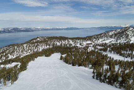 Home exchange in South Lake Tahoe, Heavenly Mountain overlooking lake