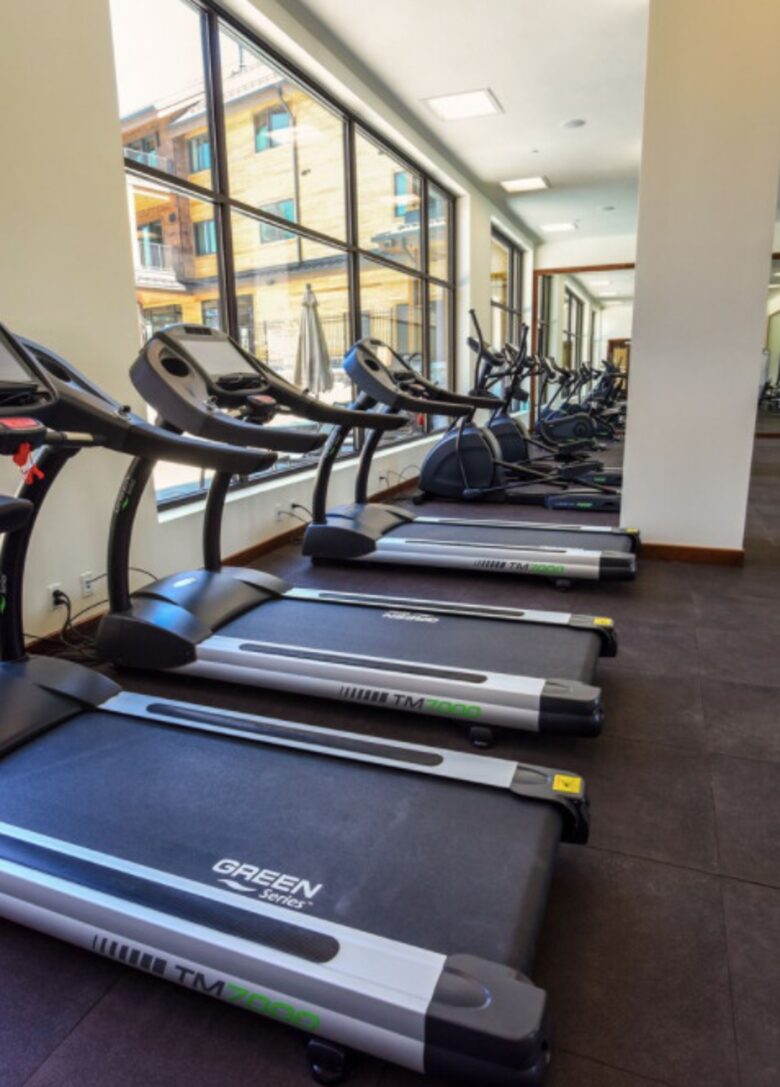 Home exchange in South Lake Tahoe, fitness center treadmills
