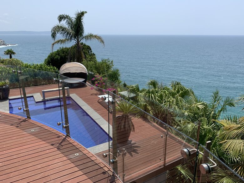 Home Exchange in Sydney Australia balcony view