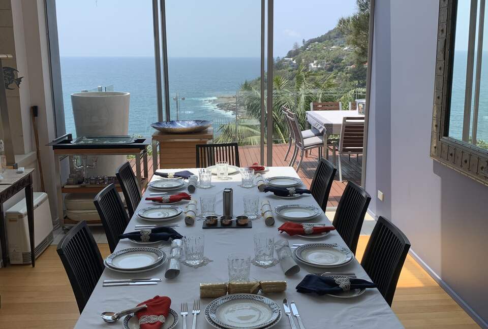 Home Exchange in Sydney Australia dining room