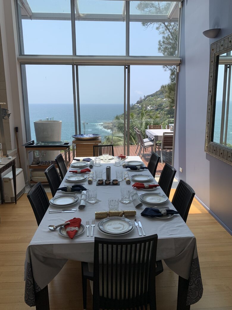 Home Exchange in Sydney Australia dining room