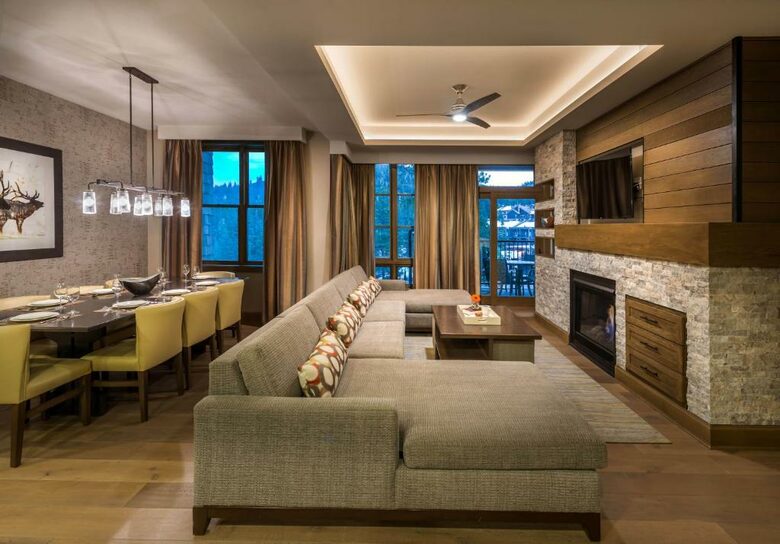 Welk's Northstar Lodge - Three Bedroom Residence - Truckee, California