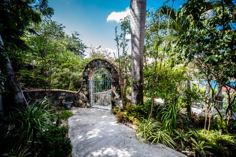 Home exchange in St John USVI with gated entry