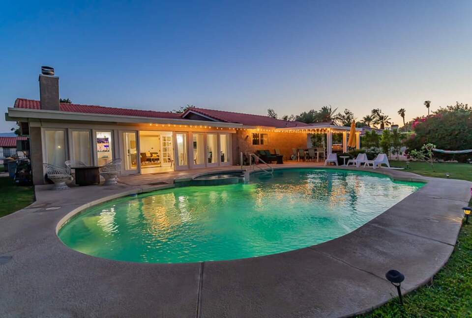 Desert Pool House in Palm Springs - Indio, California