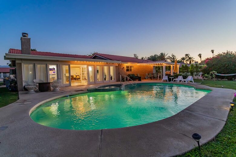 Desert Pool House in Palm Springs - Indio, California