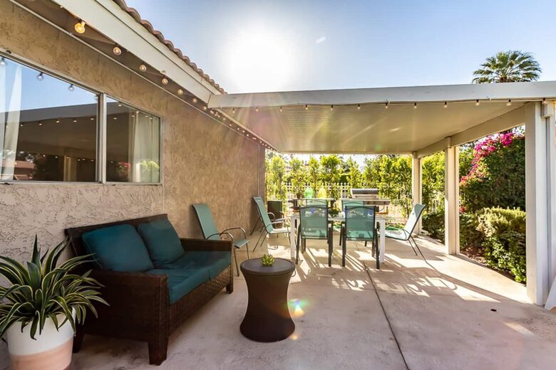 Desert Pool House in Palm Springs - Indio, California