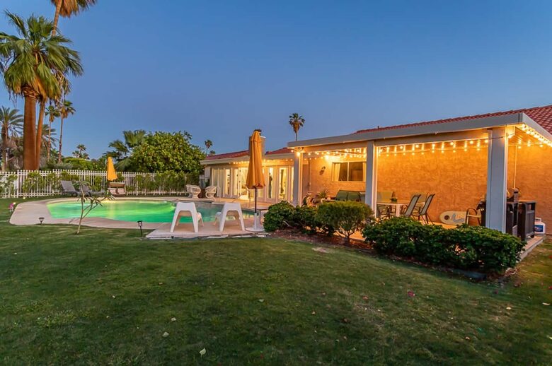 Desert Pool House in Palm Springs - Indio, California