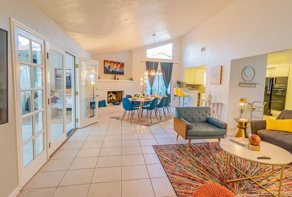 Desert Pool House in Palm Springs - Indio, California