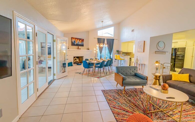 Desert Pool House in Palm Springs - Indio, California