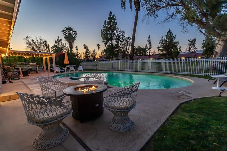 Desert Pool House in Palm Springs - Indio, California
