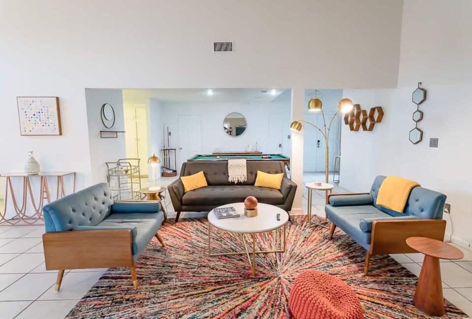 Desert Pool House in Palm Springs - Indio, California