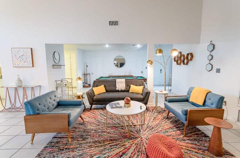 Desert Pool House in Palm Springs - Indio, California