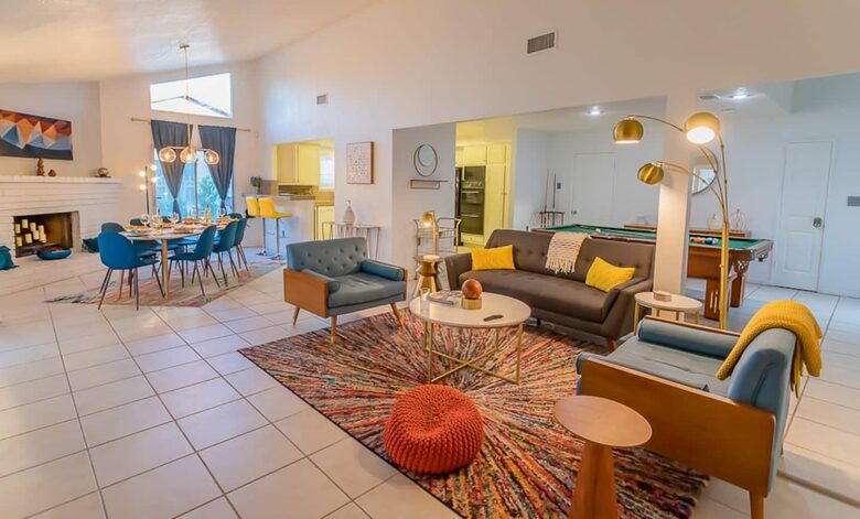 Desert Pool House in Palm Springs - Indio, California