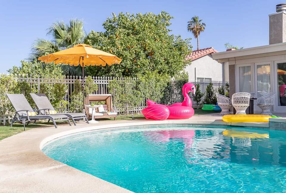 Desert Pool House in Palm Springs - Indio, California