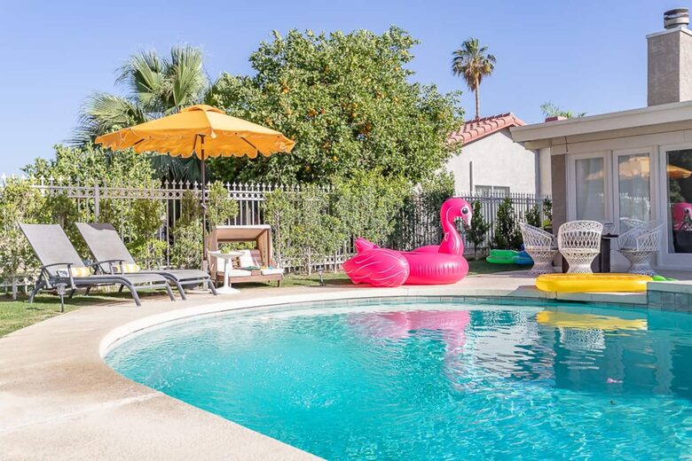 Desert Pool House in Palm Springs - Indio, California