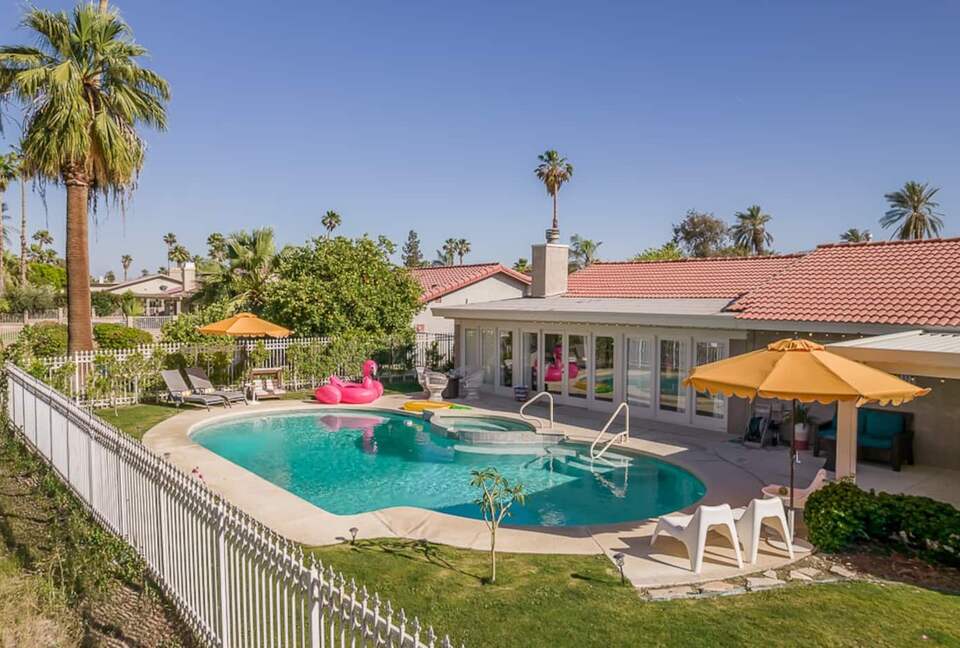 Desert Pool House in Palm Springs - Indio, California
