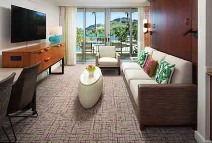 1 BR Studio Unit at Marriott Kauai Beach Club - Lihue - Kauai, Hawaii