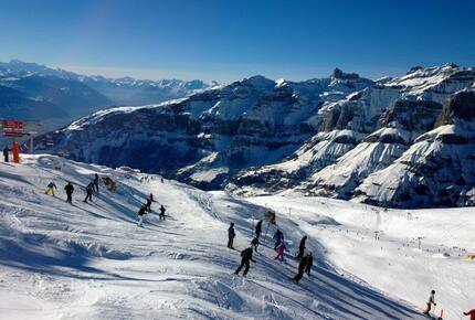 Cozy Attic Apartment overlooking the Swiss mountains - Leukerbad, Switzerland