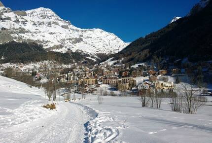 Cozy Attic Apartment overlooking the Swiss mountains - Leukerbad, Switzerland