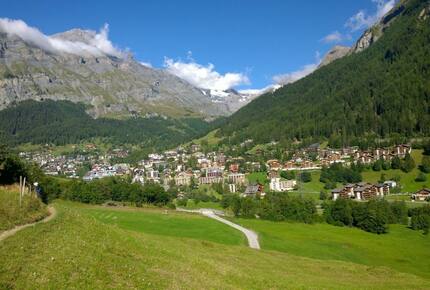 Cozy Attic Apartment overlooking the Swiss mountains - Leukerbad, Switzerland
