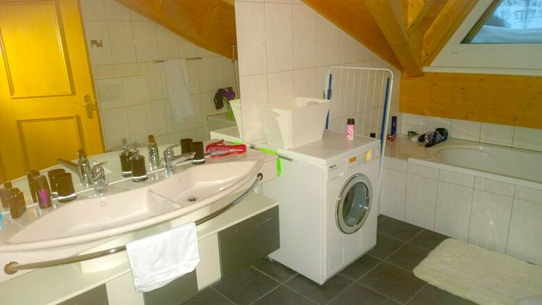 Cozy Attic Apartment overlooking the Swiss mountains - Leukerbad, Switzerland