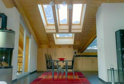 Cozy Attic Apartment overlooking the Swiss mountains - Leukerbad, Switzerland