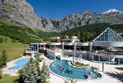 Cozy Attic Apartment overlooking the Swiss mountains - Leukerbad, Switzerland