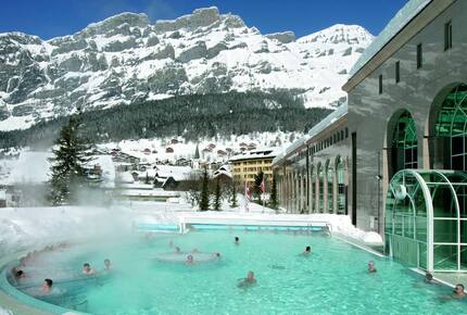 Cozy Attic Apartment overlooking the Swiss mountains - Leukerbad, Switzerland