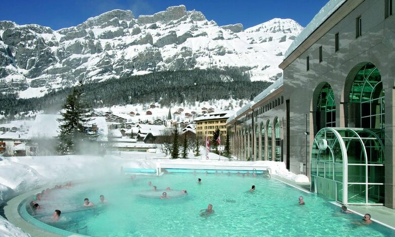 Cozy Attic Apartment overlooking the Swiss mountains - Leukerbad, Switzerland
