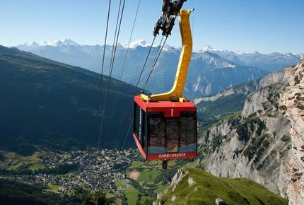 Cozy Attic Apartment overlooking the Swiss mountains - Leukerbad, Switzerland