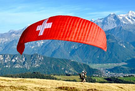 Cozy Attic Apartment overlooking the Swiss mountains - Leukerbad, Switzerland