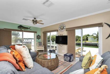 Sun and Fun Luxe Keys Home - Marathon, Florida