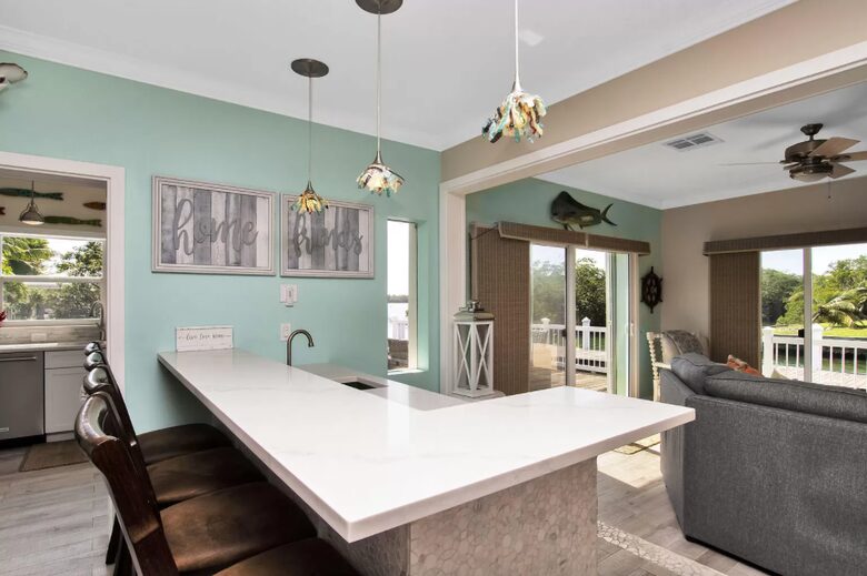 Sun and Fun Luxe Keys Home - Marathon, Florida