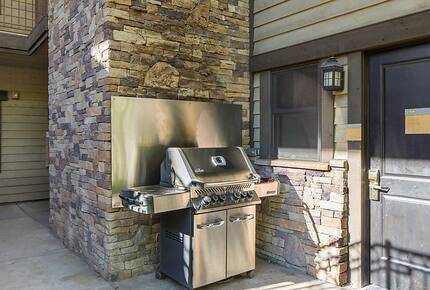 Home exchange in Aspen CO with outdoor BBQ grill