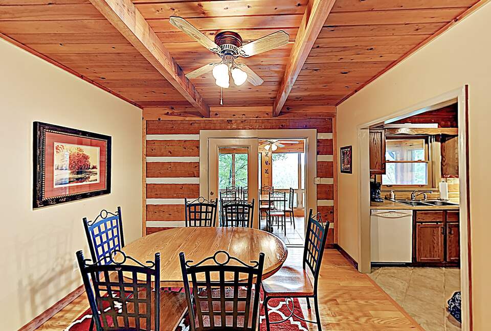 Luxe Cabin with Loft | Air Hockey, Pool, Wet Bar - Sevierville, Tennessee