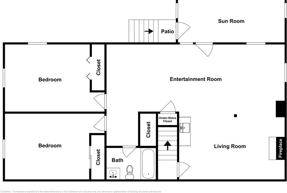 Luxe Cabin with Loft | Air Hockey, Pool, Wet Bar - Sevierville, Tennessee